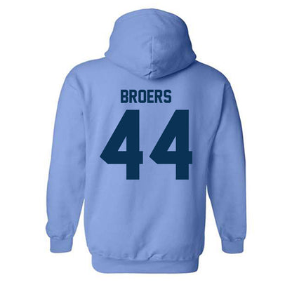 Old Dominion - NCAA Women's Field Hockey : Suus Broers - Classic Shersey Hooded Sweatshirt