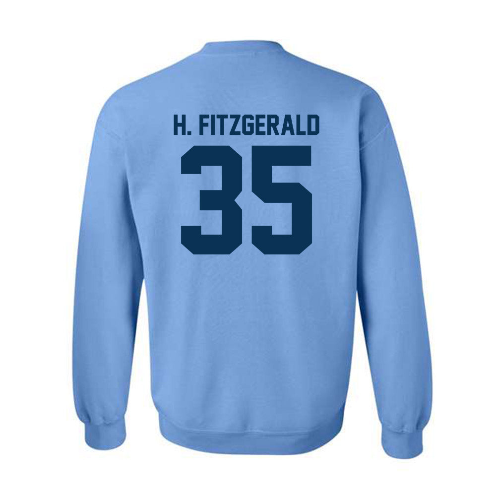 Old Dominion - NCAA Women's Basketball : Sarah H. Fitzgerald - Classic Shersey Crewneck Sweatshirt