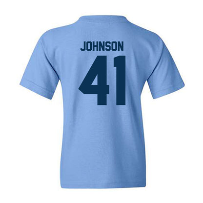 Old Dominion - NCAA Baseball : Patrick Johnson - Classic Shersey Youth T-Shirt-1