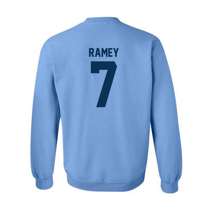 Old Dominion - NCAA Football : Ryan Ramey - Classic Shersey Crewneck Sweatshirt-1