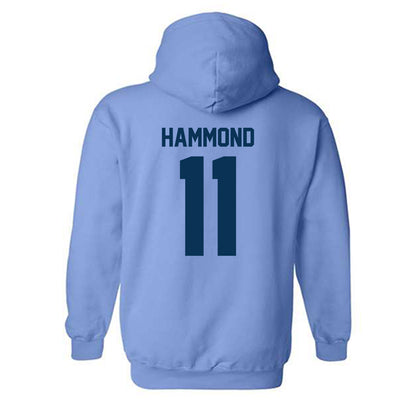 Old Dominion - NCAA Baseball : Tahraun Hammond - Classic Shersey Hooded Sweatshirt