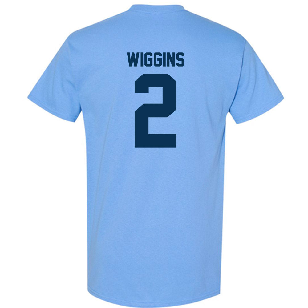 Old Dominion - NCAA Men's Basketball : Zacch Wiggins - Classic Shersey T-Shirt-1