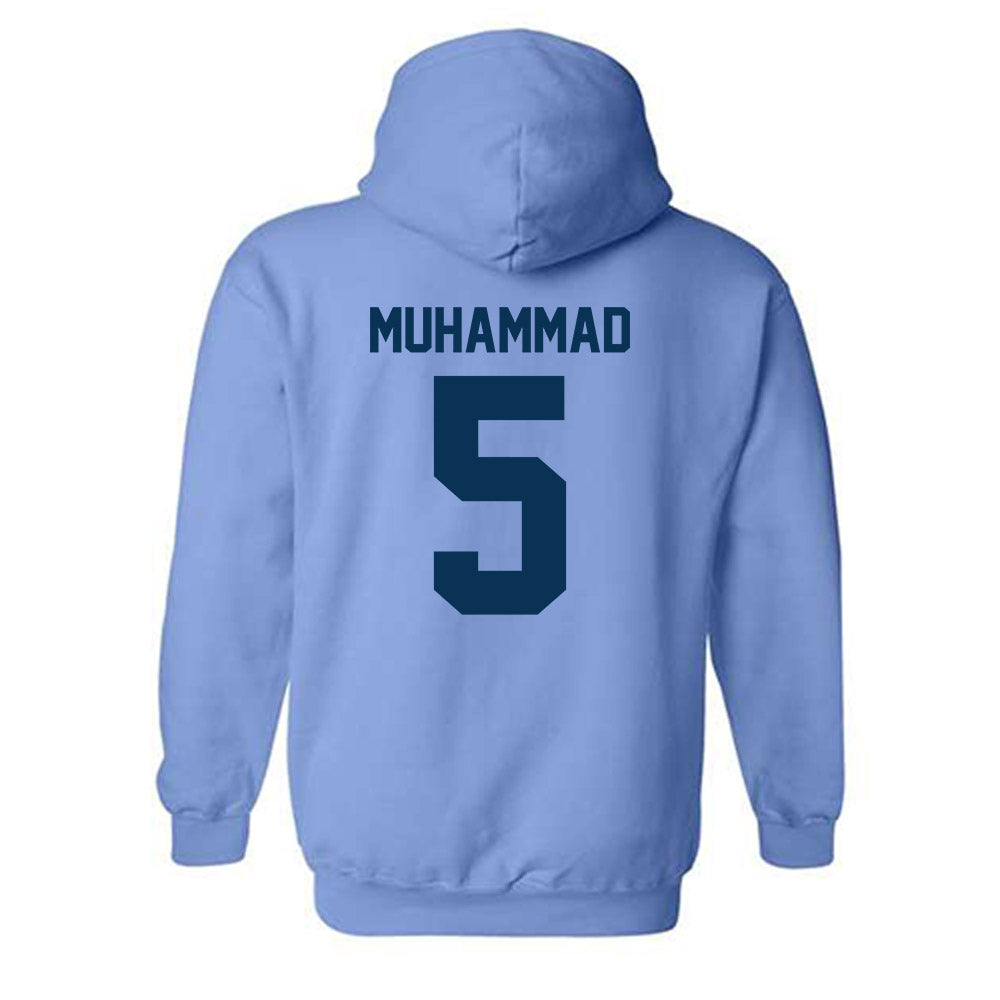 Old Dominion - NCAA Women's Basketball : Nisaa Muhammad - Classic Shersey Hooded Sweatshirt