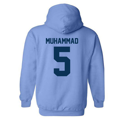 Old Dominion - NCAA Women's Basketball : Nisaa Muhammad - Classic Shersey Hooded Sweatshirt