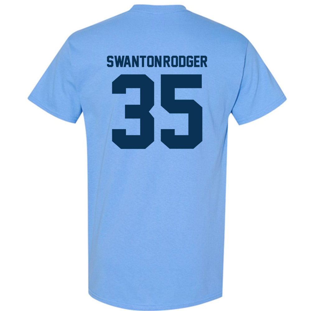 Old Dominion - NCAA Men's Basketball : Caelum Swanton-Rodger - T-Shirt
