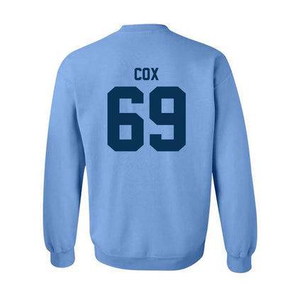 Old Dominion - NCAA Football : Logan Cox - Classic Shersey Crewneck Sweatshirt-1