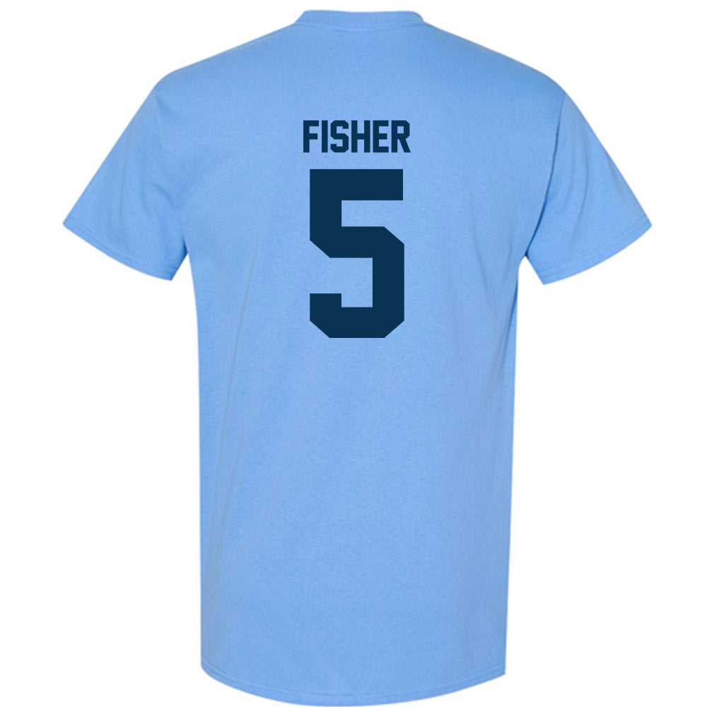 Old Dominion - NCAA Men's Soccer : Ethan Fisher - Classic Shersey T-Shirt-1