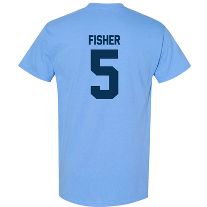 Old Dominion - NCAA Men's Soccer : Ethan Fisher - Classic Shersey T-Shirt-1