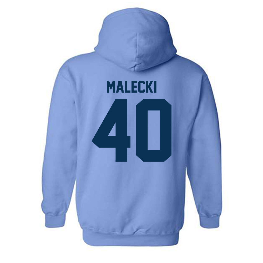 Old Dominion - NCAA Football : Hunter Malecki - Classic Shersey Hooded Sweatshirt-1