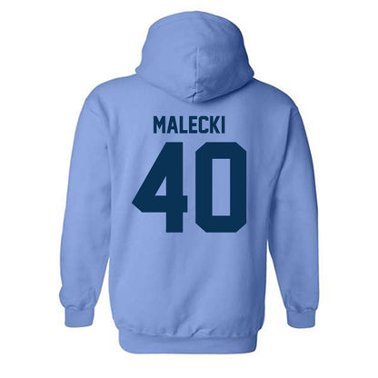 Old Dominion - NCAA Football : Hunter Malecki - Classic Shersey Hooded Sweatshirt-1
