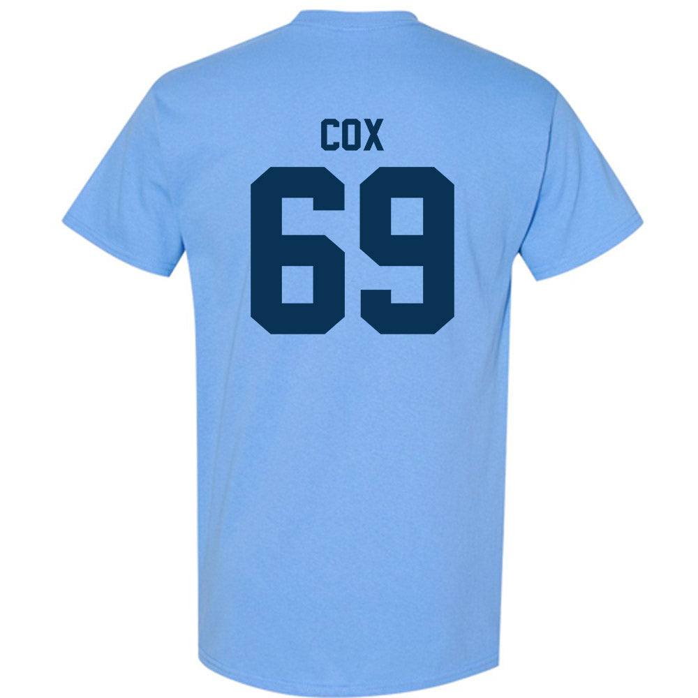 Old Dominion - NCAA Football : Logan Cox - Classic Shersey T-Shirt-1