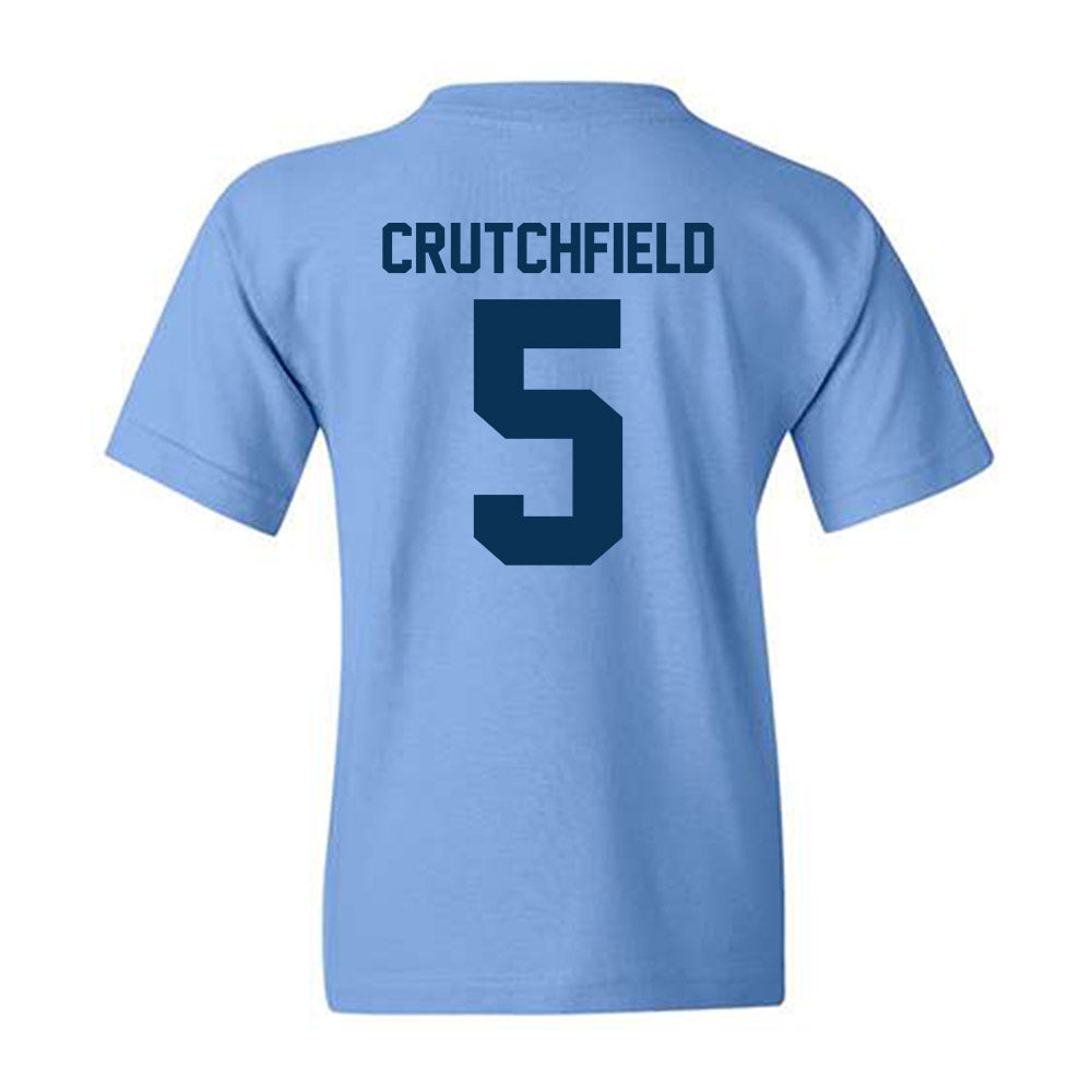 Old Dominion - NCAA Football : Brandon Crutchfield - Classic Shersey Youth T-Shirt-1