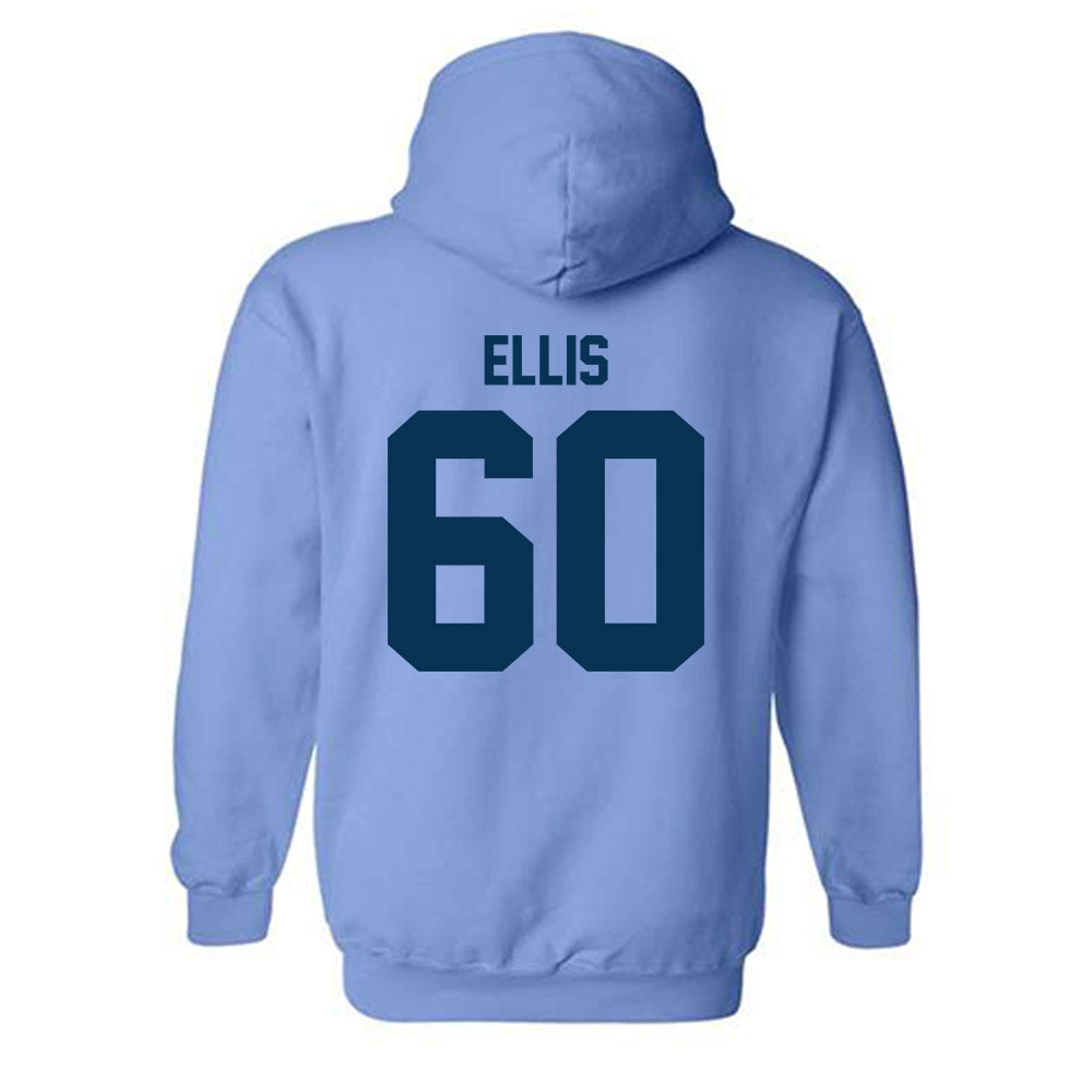 Old Dominion - NCAA Football : Braden Ellis - Classic Shersey Hooded Sweatshirt-1
