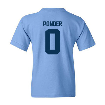 Old Dominion - NCAA Women's Basketball : Jaylen Ponder - Classic Shersey Youth T-Shirt-1