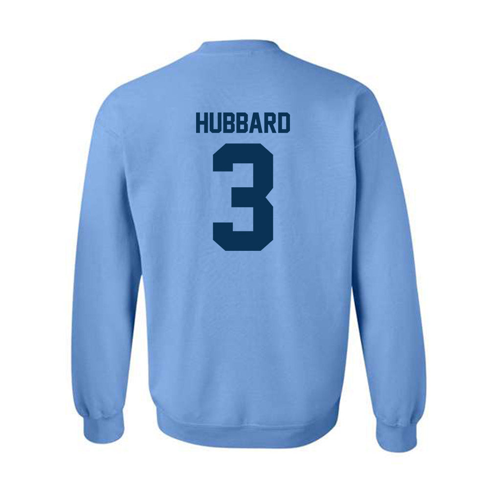 Old Dominion - NCAA Men's Basketball : Scottie Hubbard - Classic Shersey Crewneck Sweatshirt-1