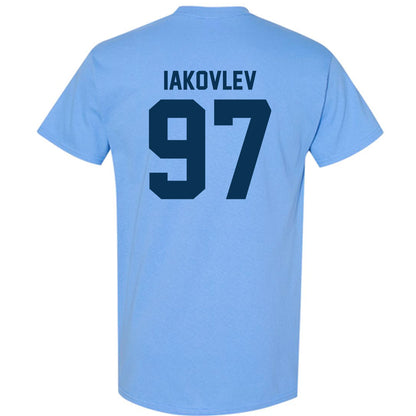 Old Dominion - NCAA Football : Mikhail Iakovlev - Classic Shersey T-Shirt-1