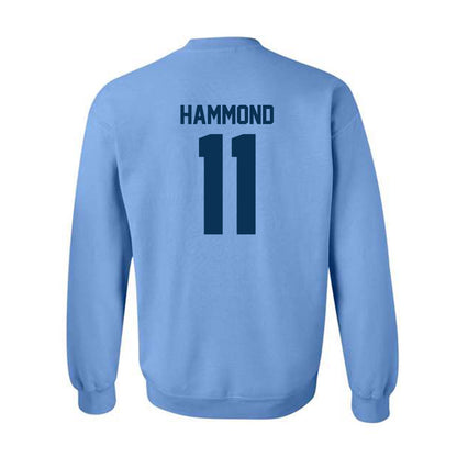 Old Dominion - NCAA Baseball : Tahraun Hammond - Classic Shersey Crewneck Sweatshirt