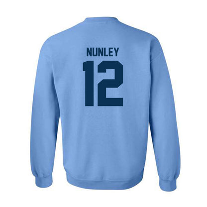 Old Dominion - NCAA Women's Basketball : Alisha Nunley - Classic Shersey Crewneck Sweatshirt-1