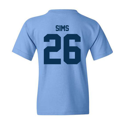 Old Dominion - NCAA Football : Tariq Sims - Youth T-Shirt