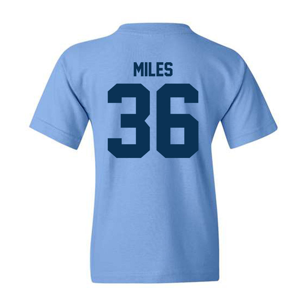 Old Dominion - NCAA Football : Quedrion Miles - Youth T-Shirt