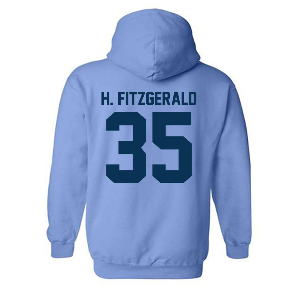 Old Dominion - NCAA Women's Basketball : Sarah H. Fitzgerald - Classic Shersey Hooded Sweatshirt