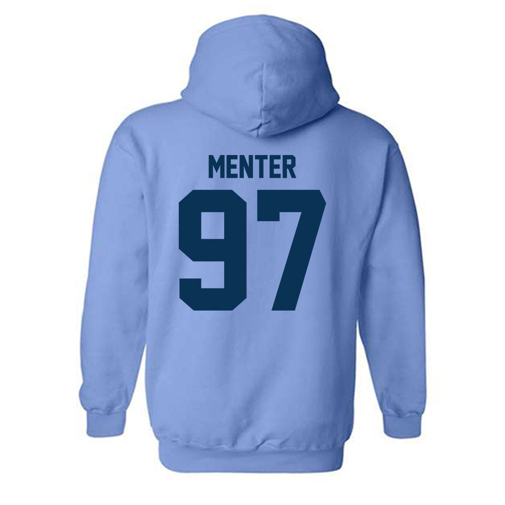 Old Dominion - NCAA Football : LeDarrion Menter - Classic Shersey Hooded Sweatshirt-1