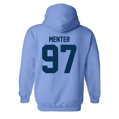 Old Dominion - NCAA Football : LeDarrion Menter - Classic Shersey Hooded Sweatshirt-1
