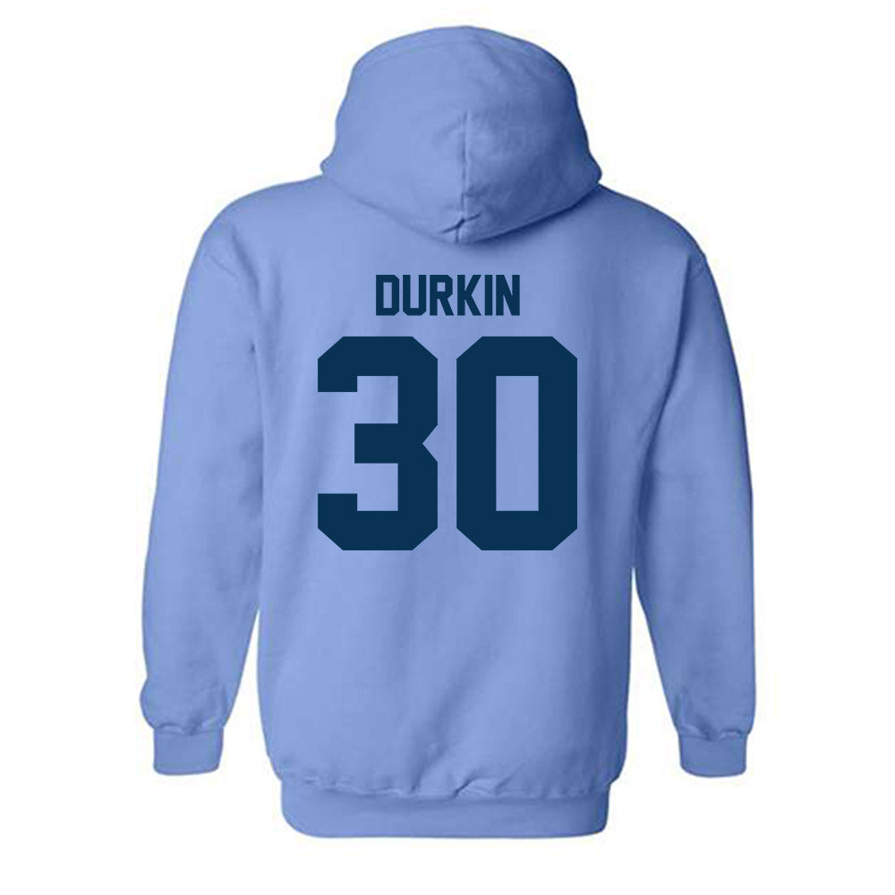 Old Dominion - NCAA Football : Brendan Durkin - Classic Shersey Hooded Sweatshirt-1