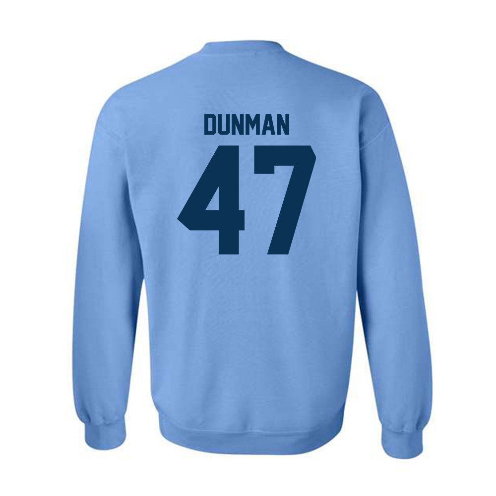 Old Dominion - NCAA Football : Ashten Dunman - Classic Shersey Crewneck Sweatshirt-1