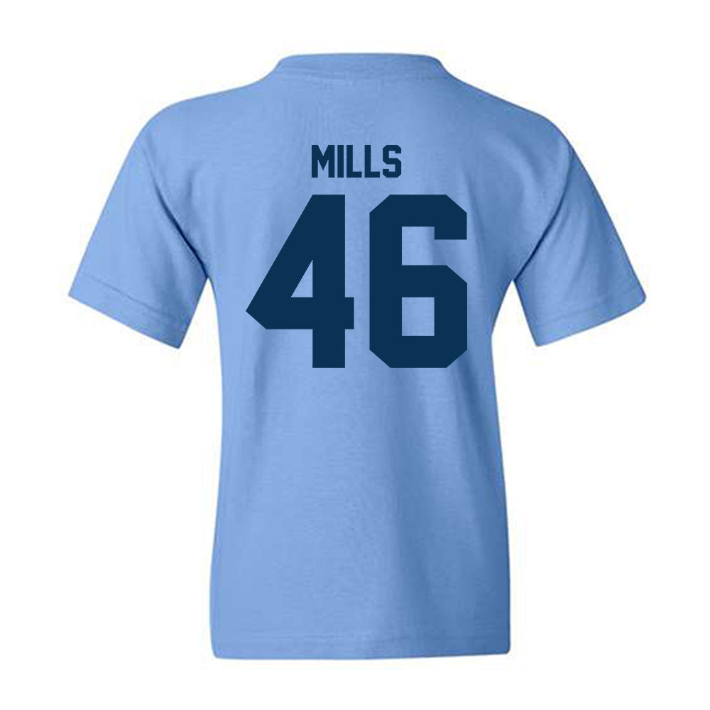 Old Dominion - NCAA Football : Edward Mills - Classic Shersey Youth T-Shirt-1