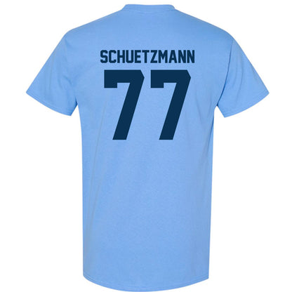 Old Dominion - NCAA Football : Josh Schuetzmann - Classic Shersey T-Shirt-1