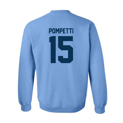 Old Dominion - NCAA Women's Lacrosse : Annalynn Pompetti - Classic Shersey Crewneck Sweatshirt-1