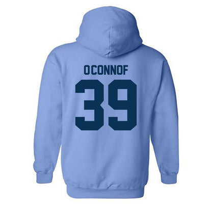 Old Dominion - NCAA Women's Lacrosse : Saoirse O'Connof - Classic Shersey Hooded Sweatshirt-1