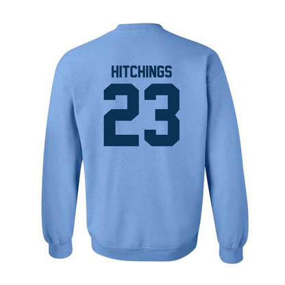 Old Dominion - NCAA Women's Field Hockey : Claire Hitchings - Classic Shersey Crewneck Sweatshirt-1