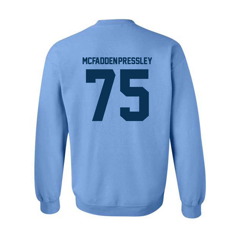 Old Dominion - NCAA Football : Lorenzo McFadden-Pressley - Classic Shersey Crewneck Sweatshirt-1
