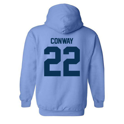 Old Dominion - NCAA Women's Volleyball : Myah Conway - Hooded Sweatshirt