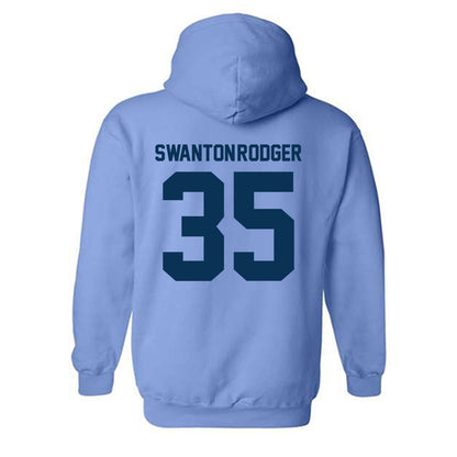 Old Dominion - NCAA Men's Basketball : Caelum Swanton-Rodger - Hooded Sweatshirt