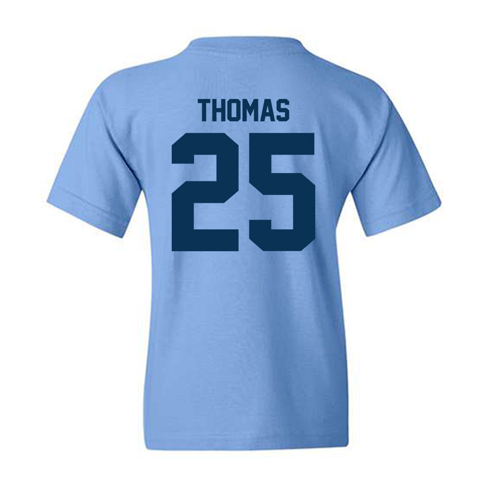 Old Dominion - NCAA Men's Soccer : Conor Thomas - Classic Shersey Youth T-Shirt-1