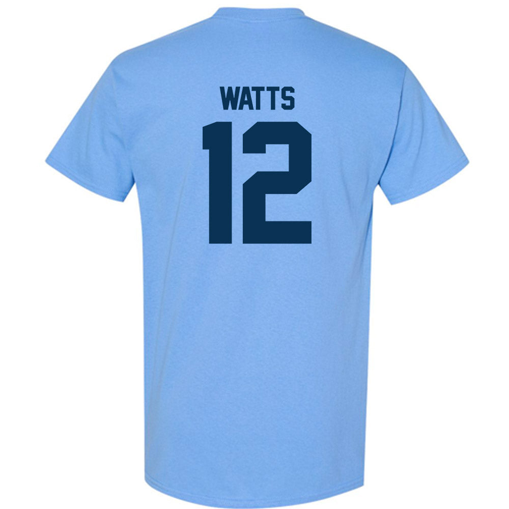 Old Dominion - NCAA Women's Soccer : Megan Watts - T-Shirt