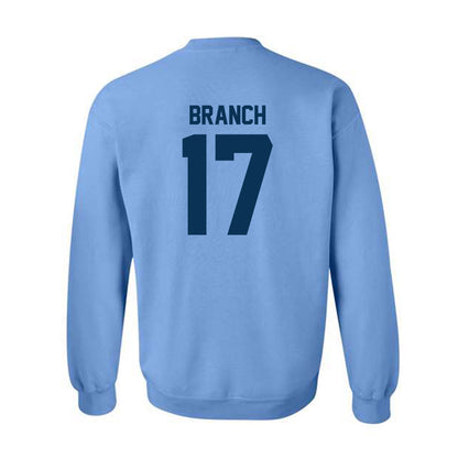 Old Dominion - NCAA Women's Lacrosse : Aryanna Branch - Classic Shersey Crewneck Sweatshirt-1