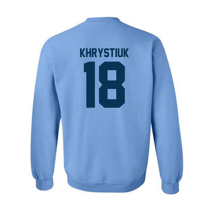 Old Dominion - NCAA Women's Soccer : Yuliia Khrystiuk - Crewneck Sweatshirt