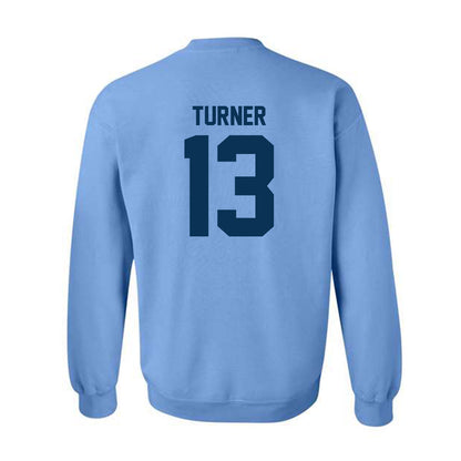 Old Dominion - NCAA Men's Basketball : Jared Turner - Classic Shersey Crewneck Sweatshirt-1