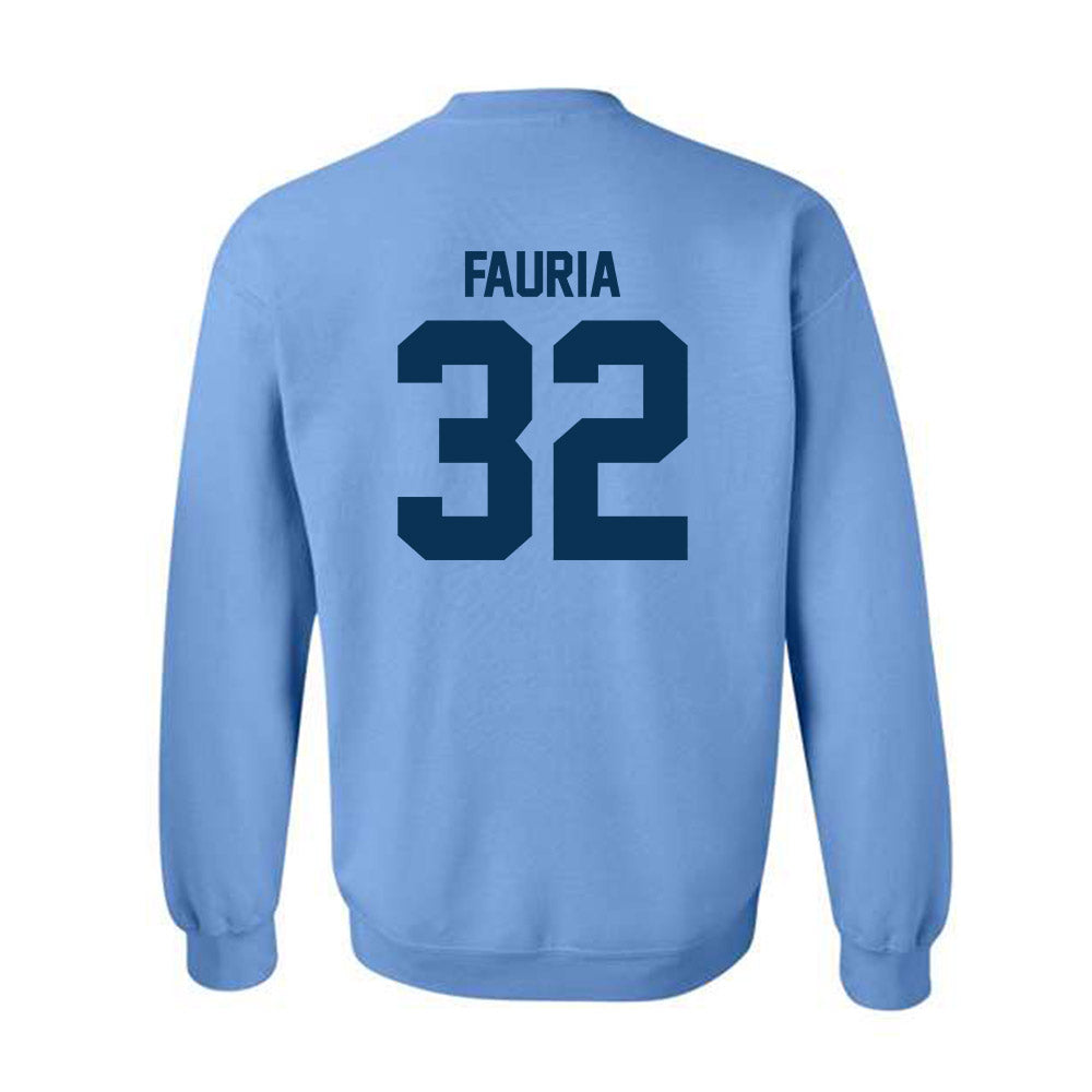 Old Dominion - NCAA Women's Lacrosse : Kiki Fauria - Classic Shersey Crewneck Sweatshirt-1