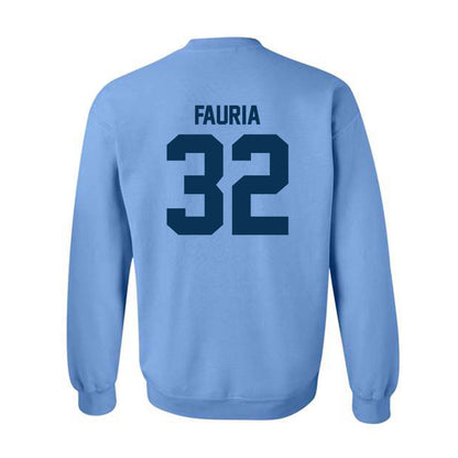 Old Dominion - NCAA Women's Lacrosse : Kiki Fauria - Classic Shersey Crewneck Sweatshirt-1