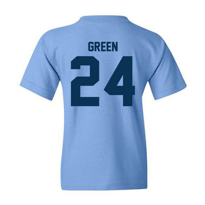 Old Dominion - NCAA Football : Everaud Green - Youth T-Shirt