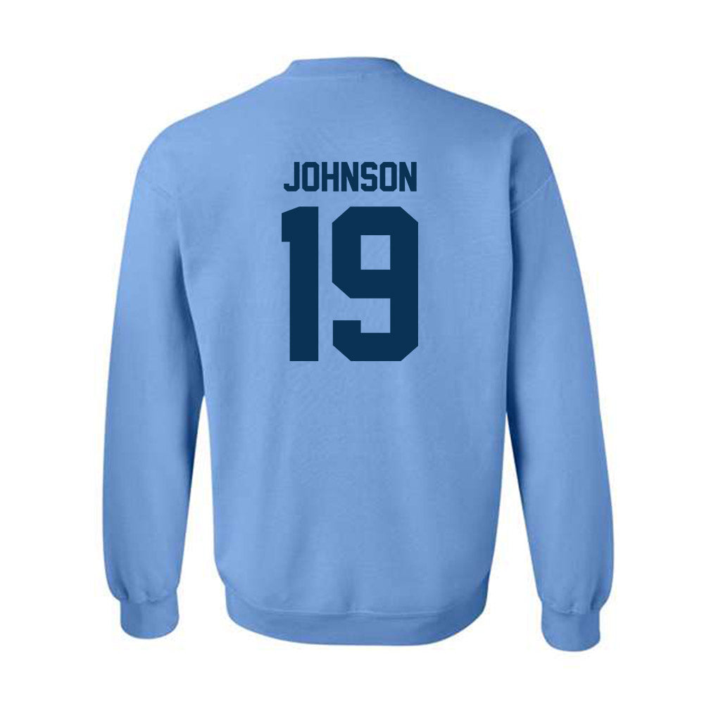 Old Dominion - NCAA Football : Dawson Johnson - Classic Shersey Crewneck Sweatshirt-1