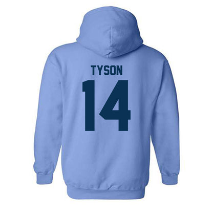 Old Dominion - NCAA Football : Marco Tyson - Classic Shersey Hooded Sweatshirt-1