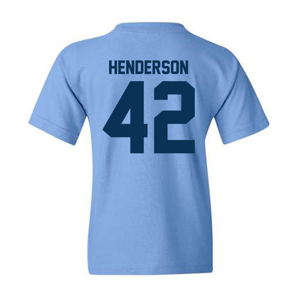 Old Dominion - NCAA Football : Jason Henderson - Youth T-Shirt