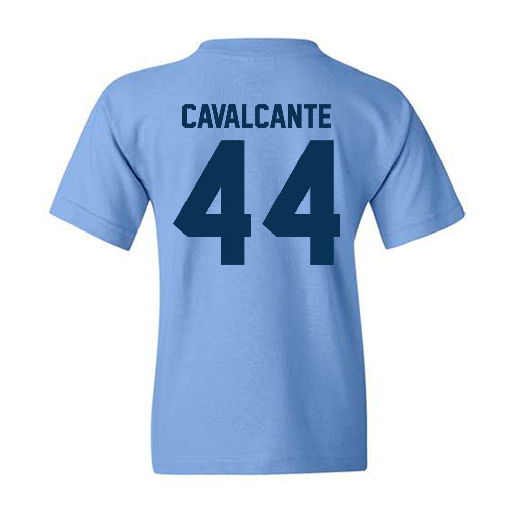 Old Dominion - NCAA Baseball : Christopher Cavalcante - Classic Shersey Youth T-Shirt-1