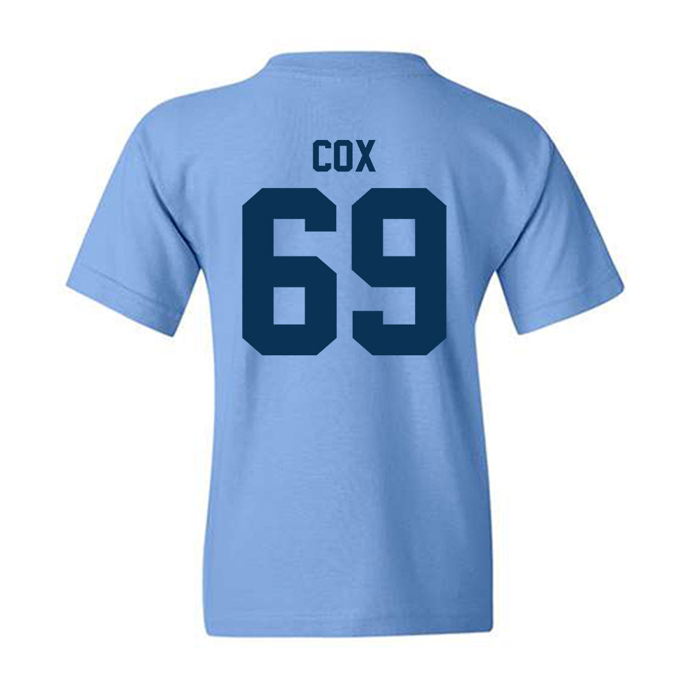 Old Dominion - NCAA Football : Logan Cox - Classic Shersey Youth T-Shirt-1